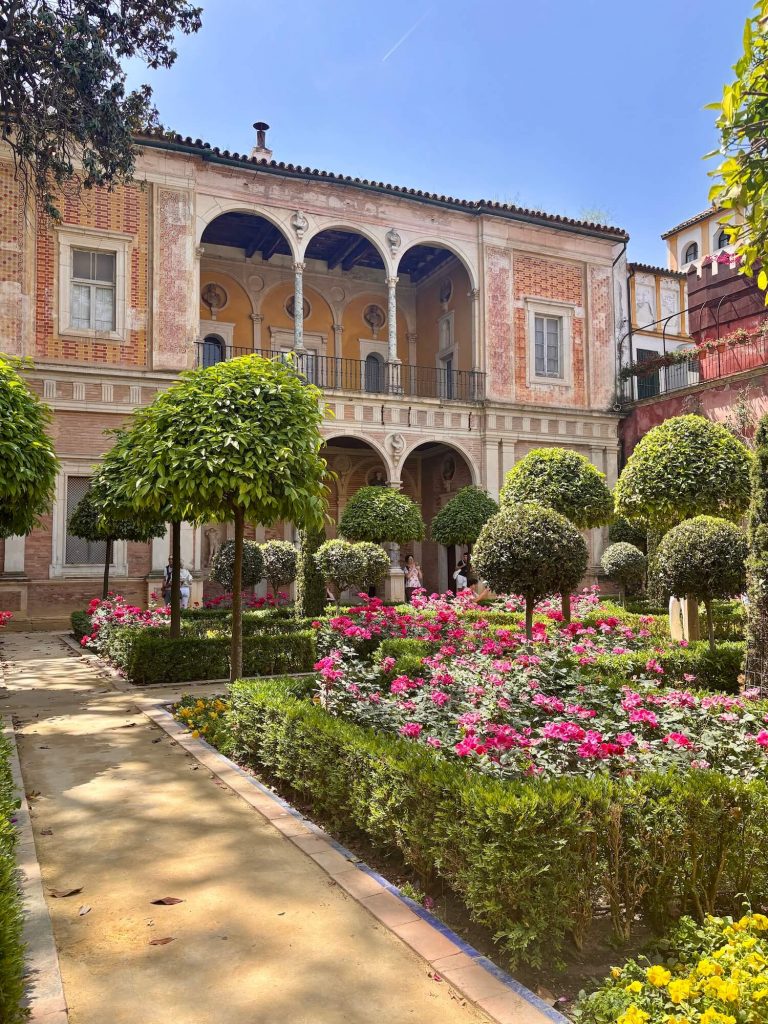 Les jardins de la Casa de Pilatos