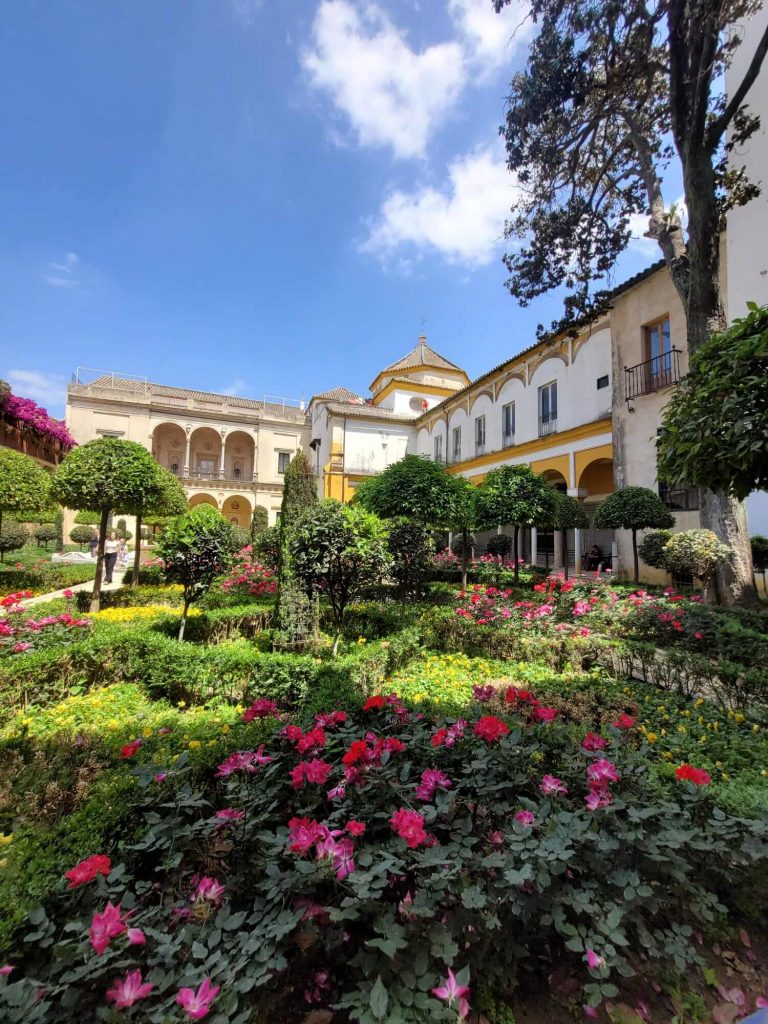 Les jardins de la Casa de Pilatos