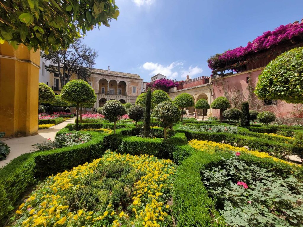 Les jardins de la Casa de Pilatos