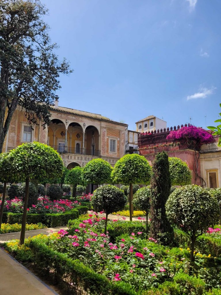Les jardins de la Casa de Pilatos