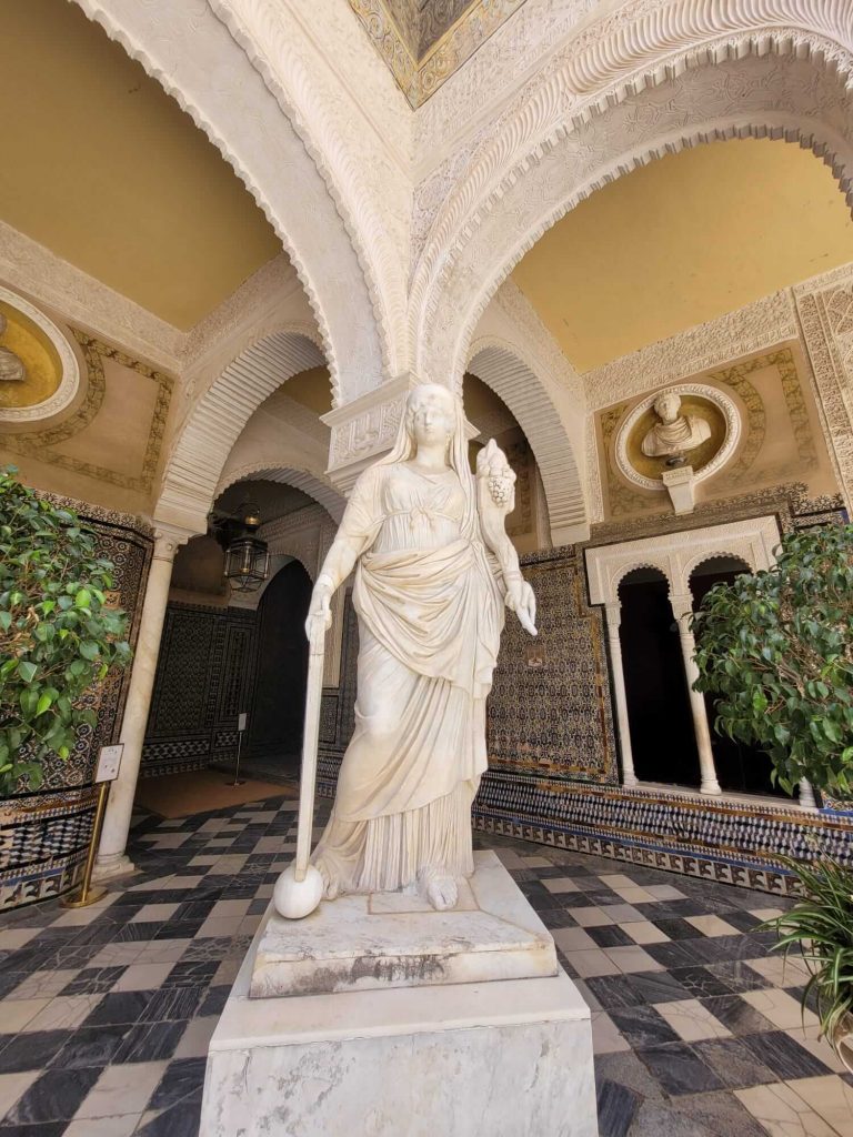 Détail d'une sculpture