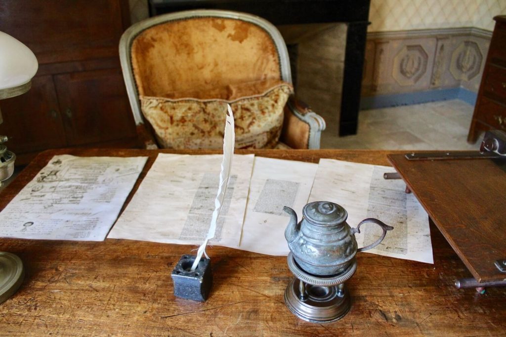 La chambre de Balzac