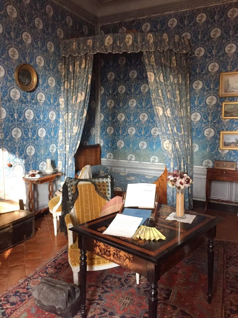 Chambre de George Sand