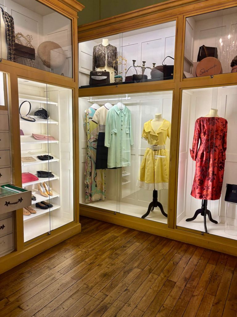 La dressing de Fern Bedaux
