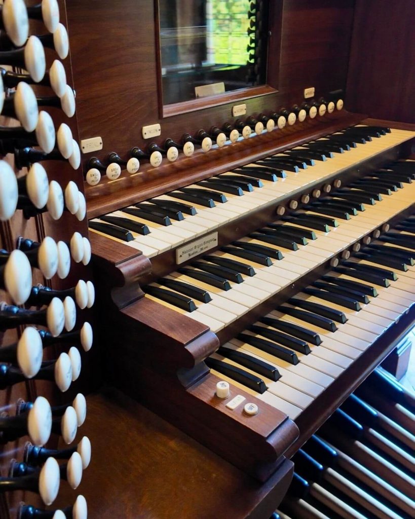 L'orgue Skinner