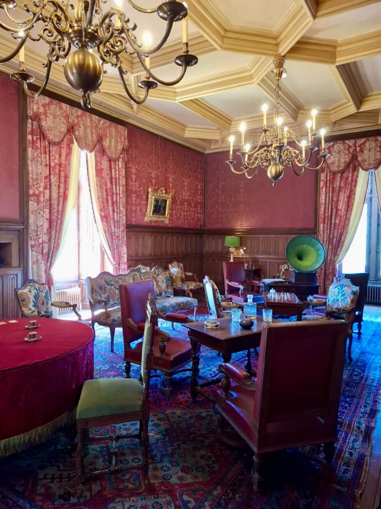Le salon de réception