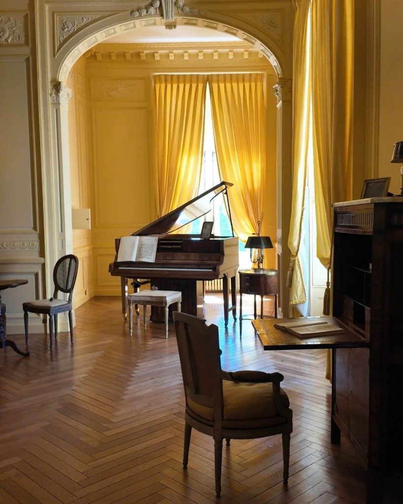 Le salon de musique