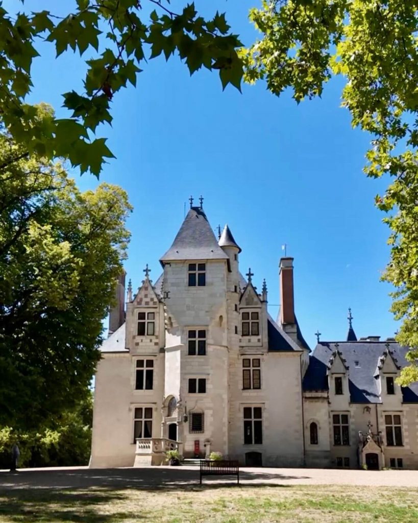 Le château de Candé