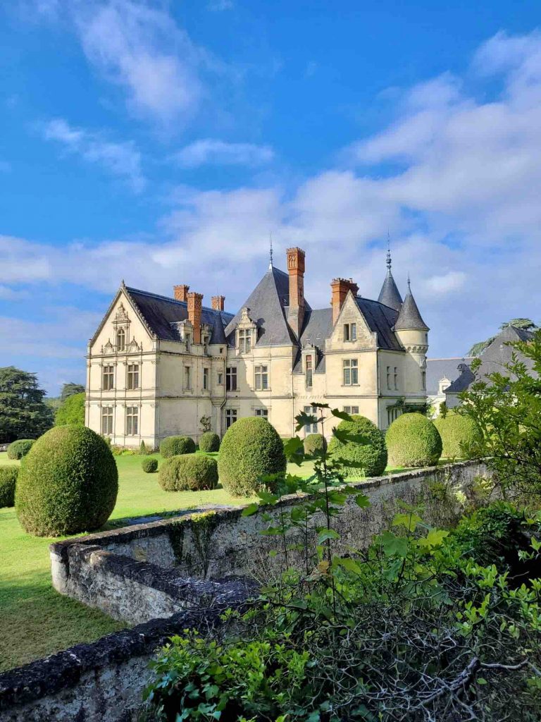 Le château de la Bourdaisière