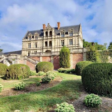 Le château de la Bourdaisière