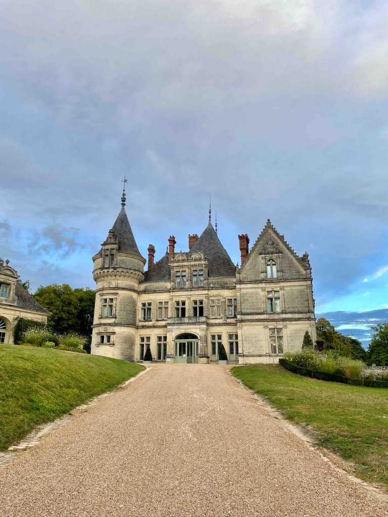 Le château de la Bourdaisière