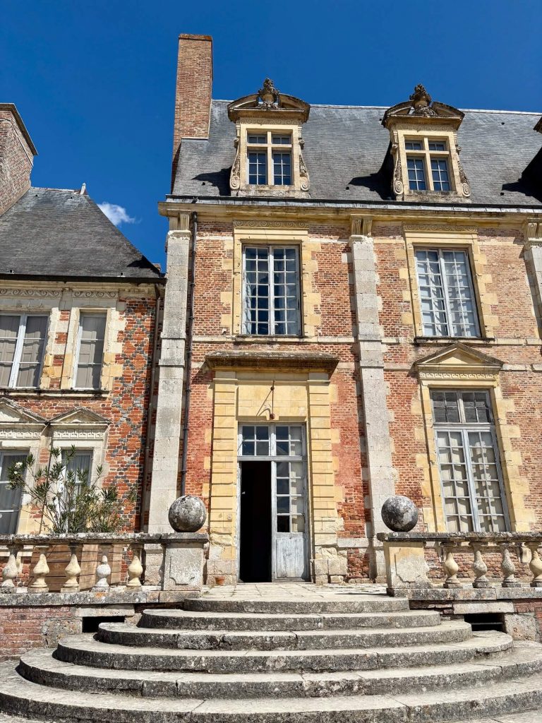 Entrée du château