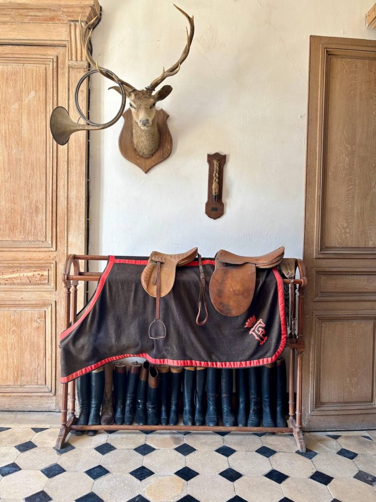 Le thème de la chasse est très présente dans le château