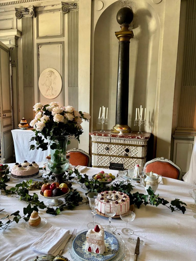 La salle à manger