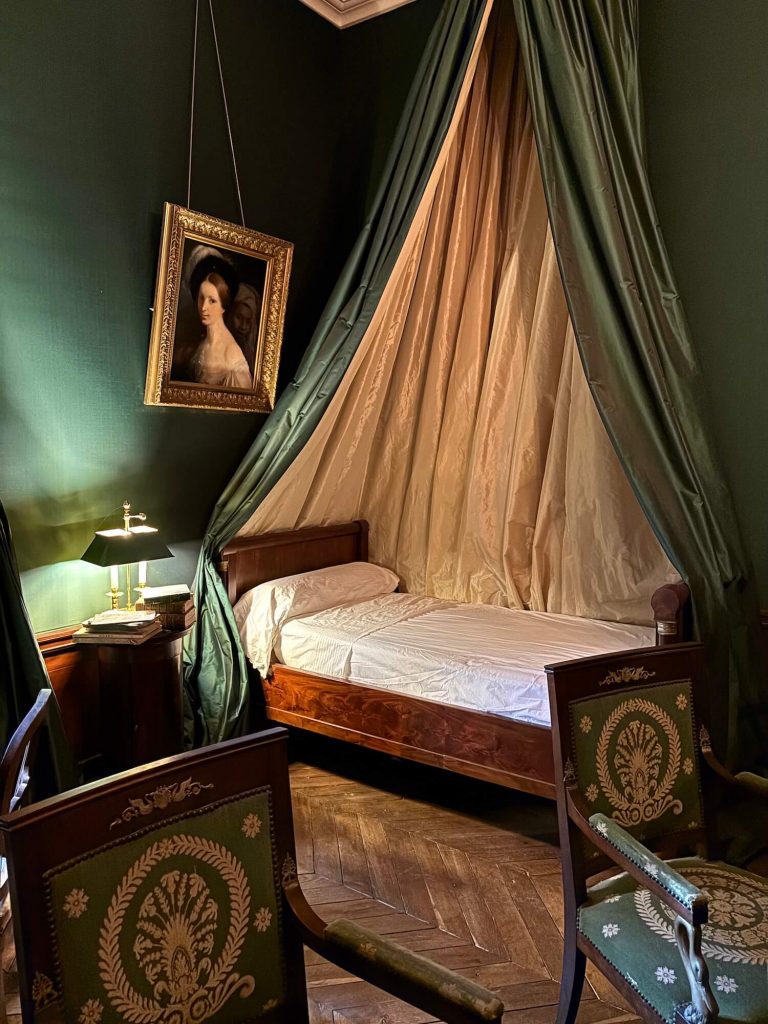 Chambre verte