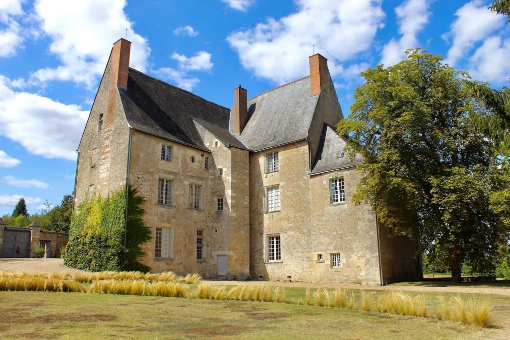 Le château de Saché en Touraine