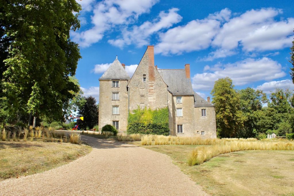 Le château de Saché en Touraine