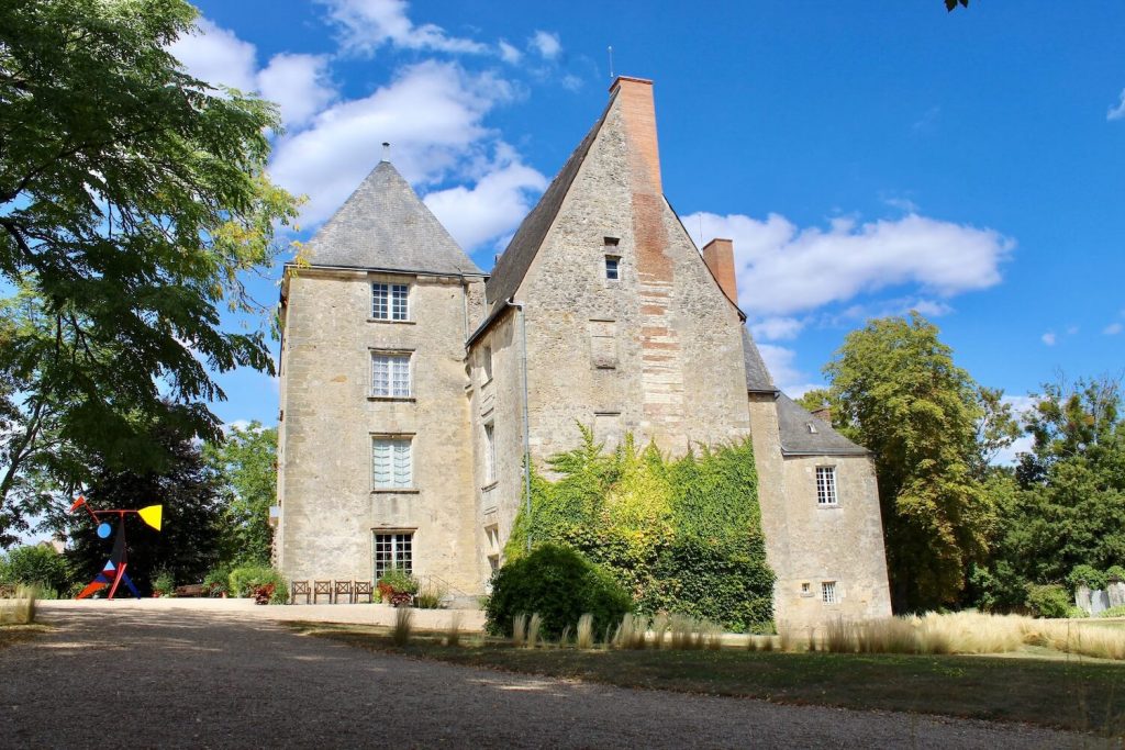 Le château de Saché en Touraine