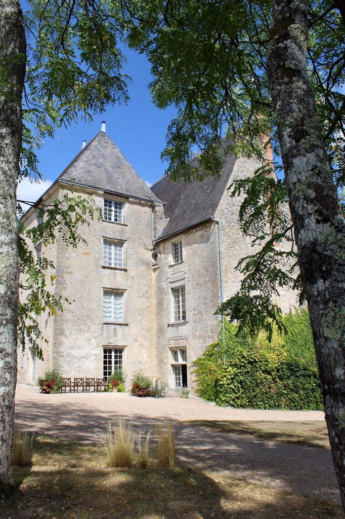 Le château de Saché en Touraine
