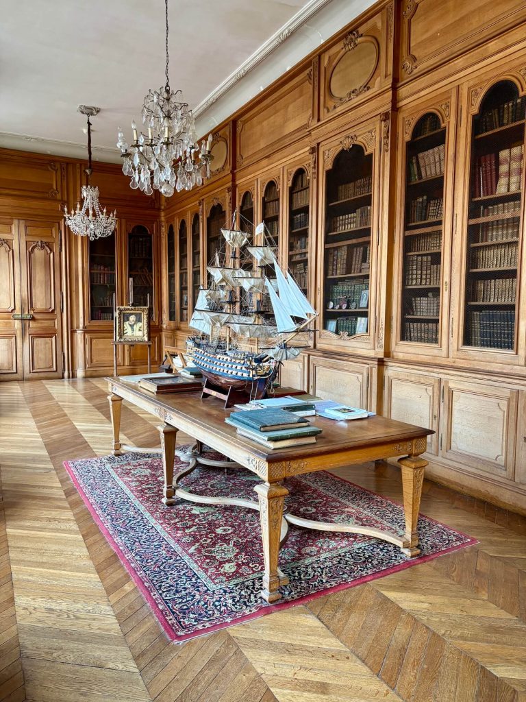 La bibliothèque