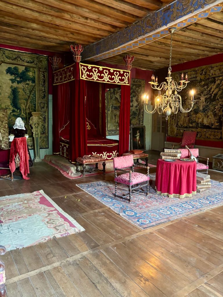 La chambre de la Grande Mademoiselle