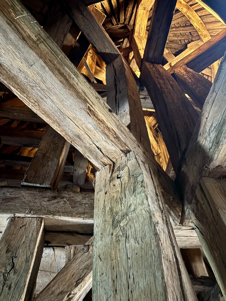 Les charpentes