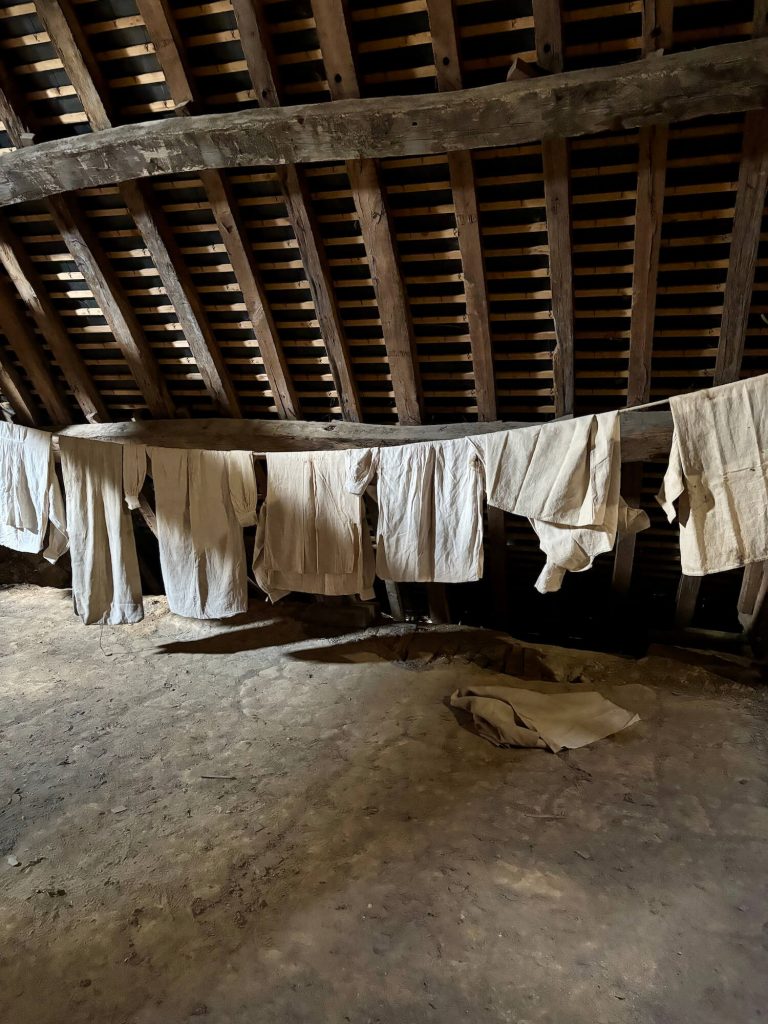 Les charpentes