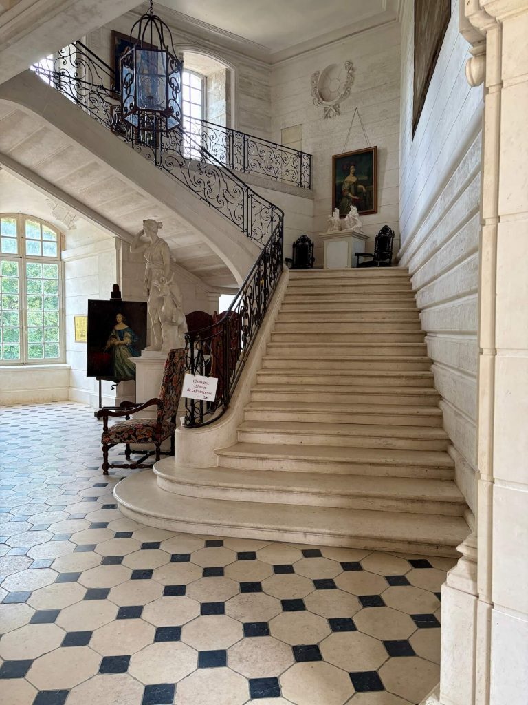 La grand escalier