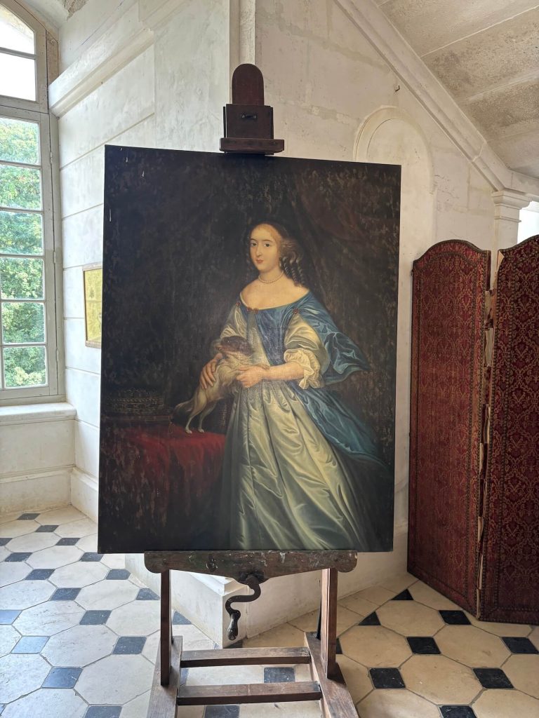 Portrait de Anne Marie Louise d'Orléans, Grande Mademoiselle