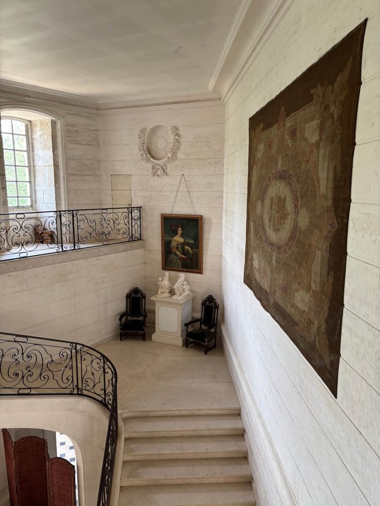 Le grand escalier