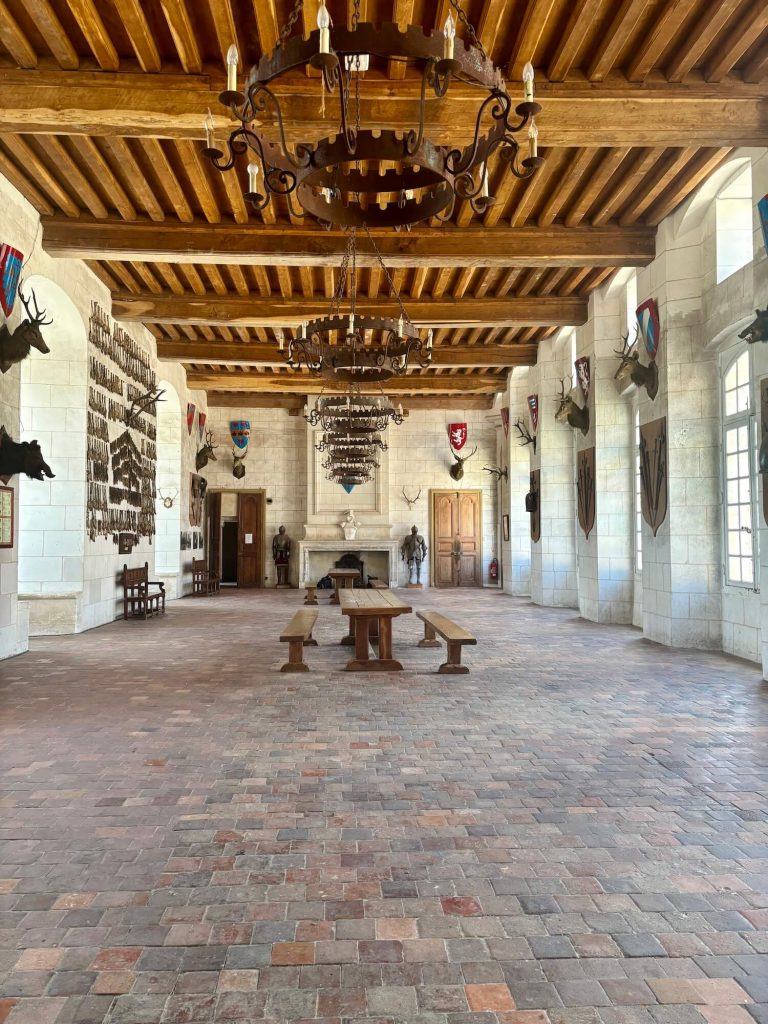 La salle des gardes