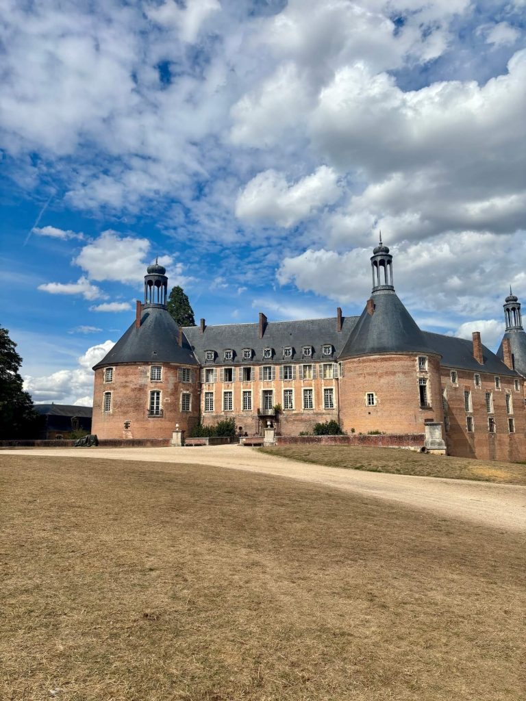 Le château de Saint-Fargeau