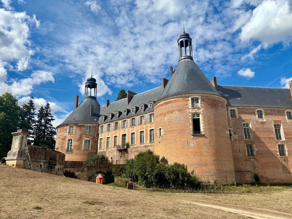Le château de Saint-Fargeau