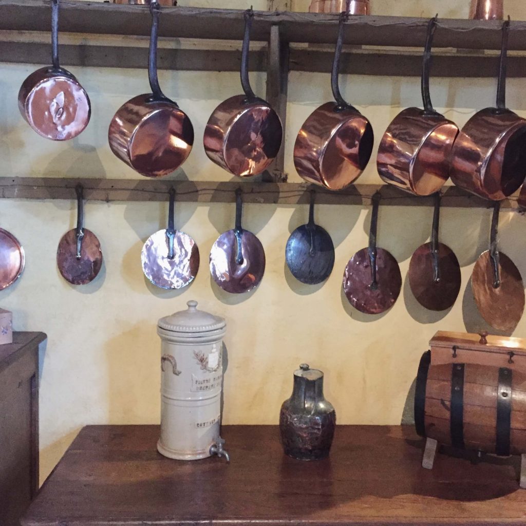 Les cuisines