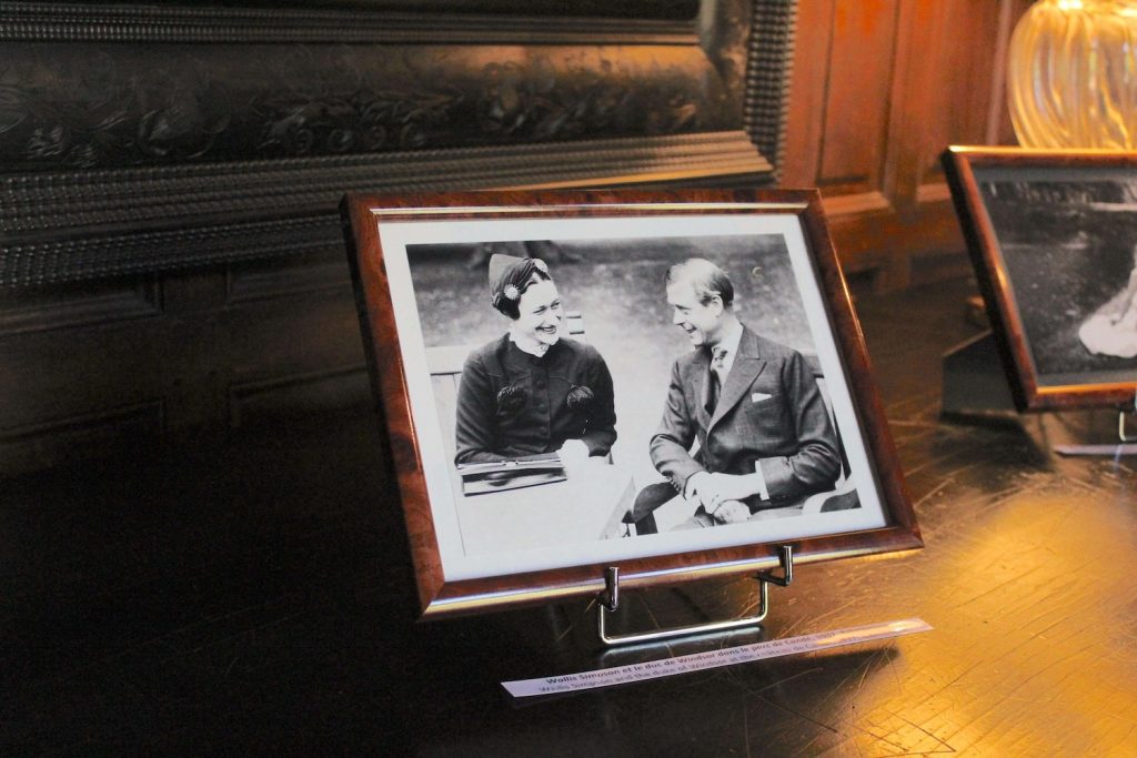 Le duc de Windsor et Wallis Simpson