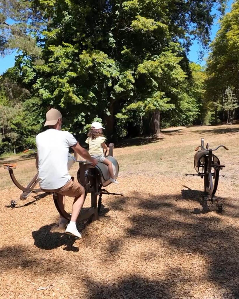 Les jeux à destination des enfants au sein du Domaine