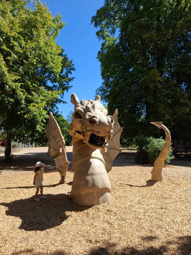 Les jeux à destination des enfants au sein du Domaine