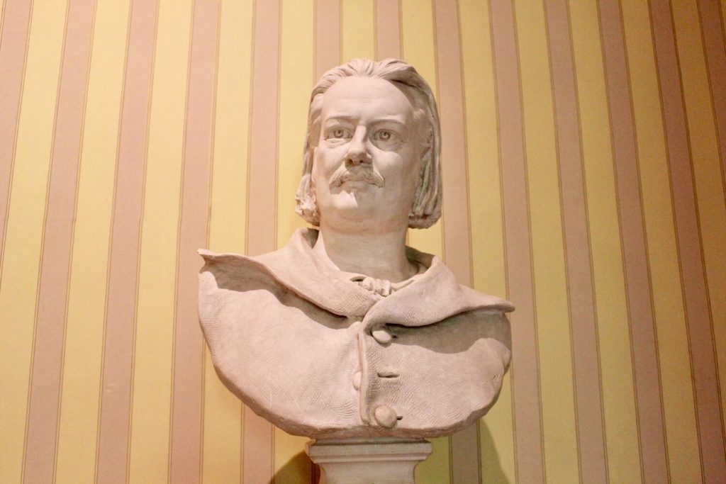 Buste de Balzac