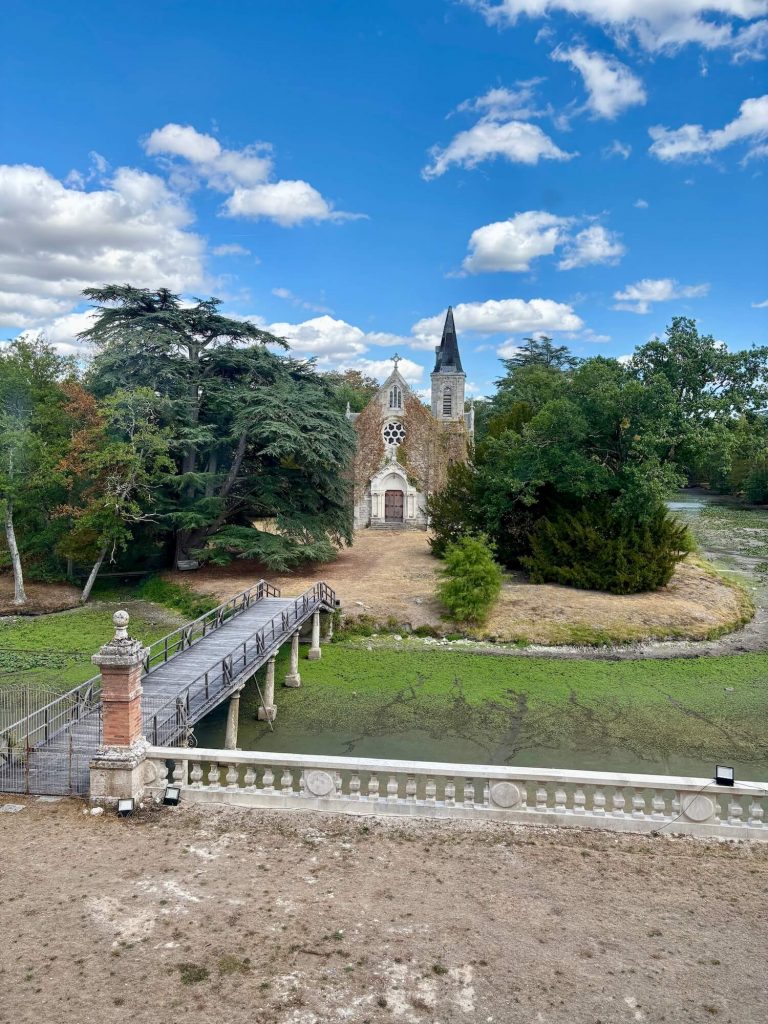 L'île de la chapelle