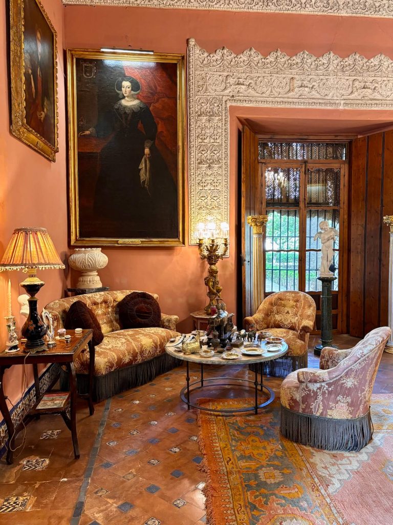Les intérieurs du palacio