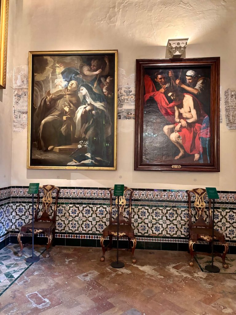 Les intérieurs du palacio