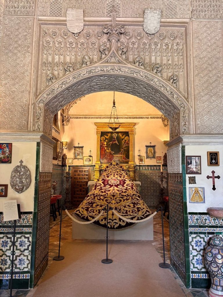 Les intérieurs du palacio