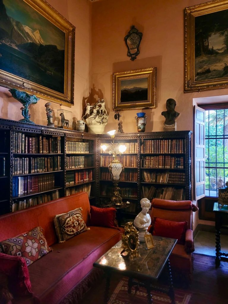 La bibliothèque