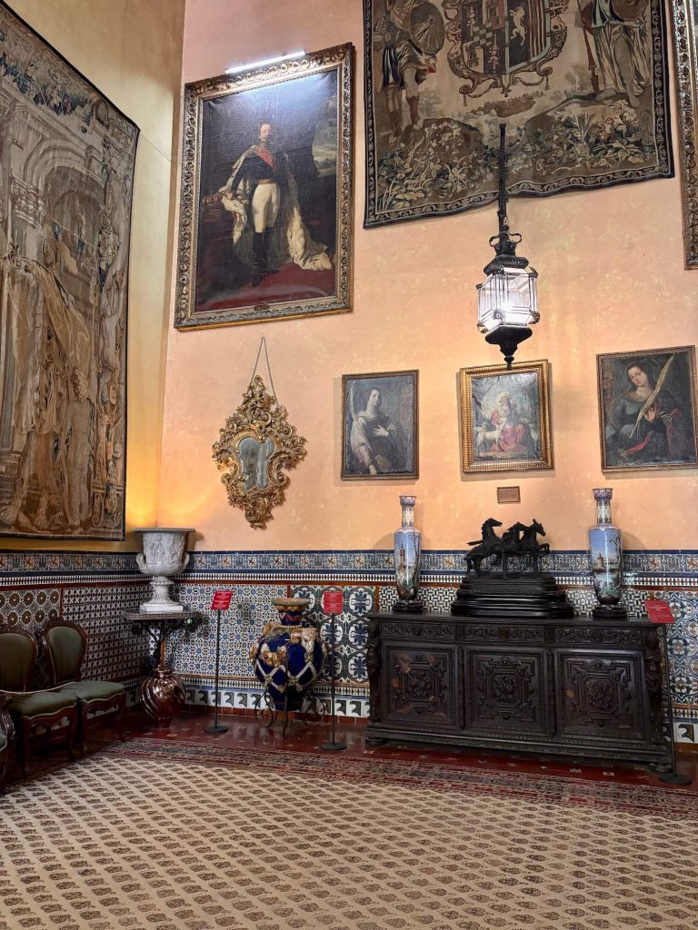 Les intérieurs du palacio