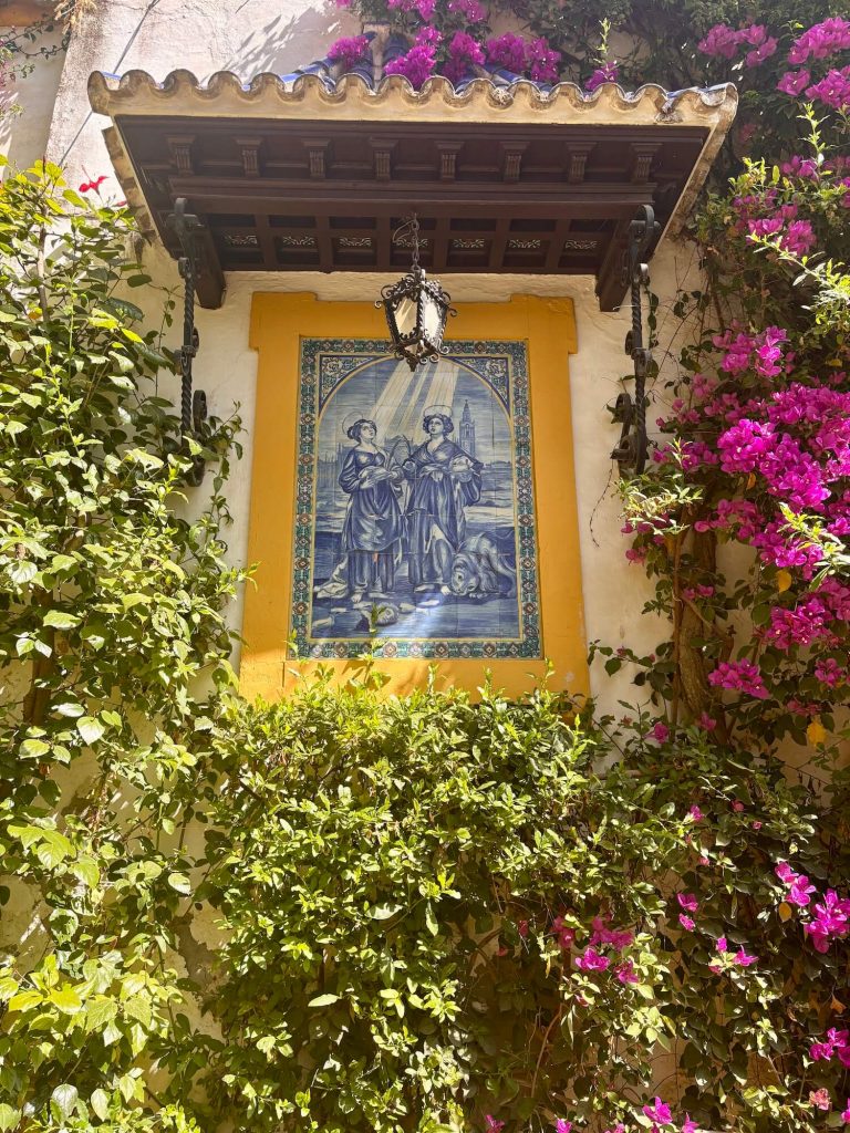 Dans les jardins du palacio