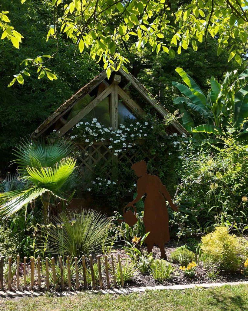 Le parc de la Folie Hubert
