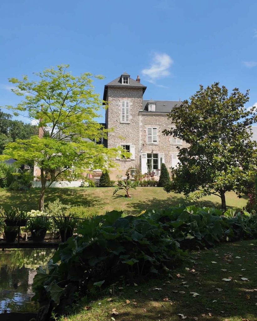La maison de maître du XVIIe siècle
