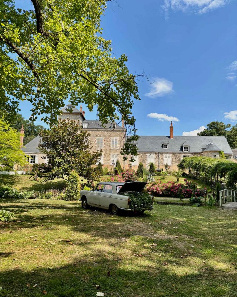 Le parc de la Folie Hubert