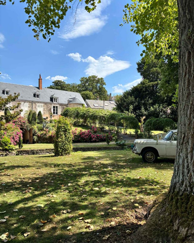 Le parc de la Folie Hubert
