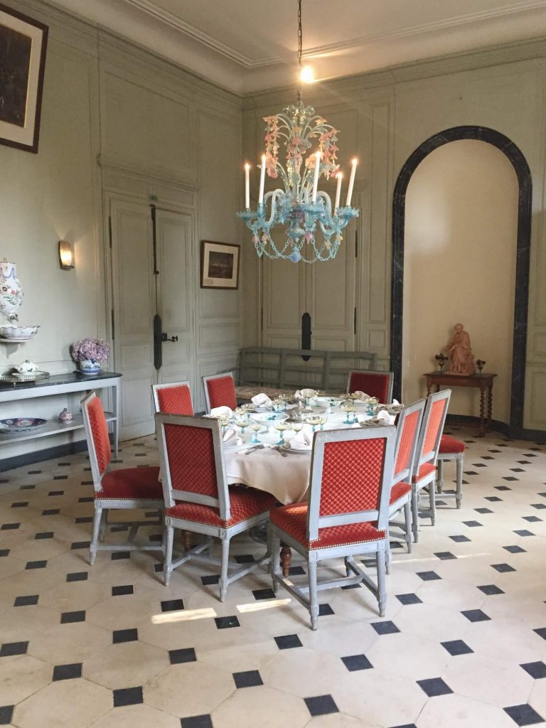 La salle à manger